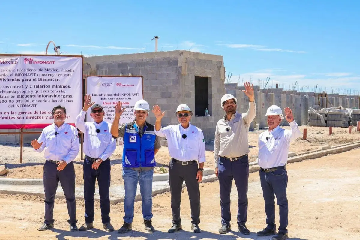 Desde el pasado mes de abril, el titular general del ITAVU en Tamaulipas, Manuel Guillermo Treviño Cantú, habló de la próxima construcción de miles de viviendas en el estado. Foto: ITAVU (Tamaulipas, FB)