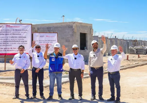 Avanza construcción de viviendas en Tamaulipas, se entregan en diciembre