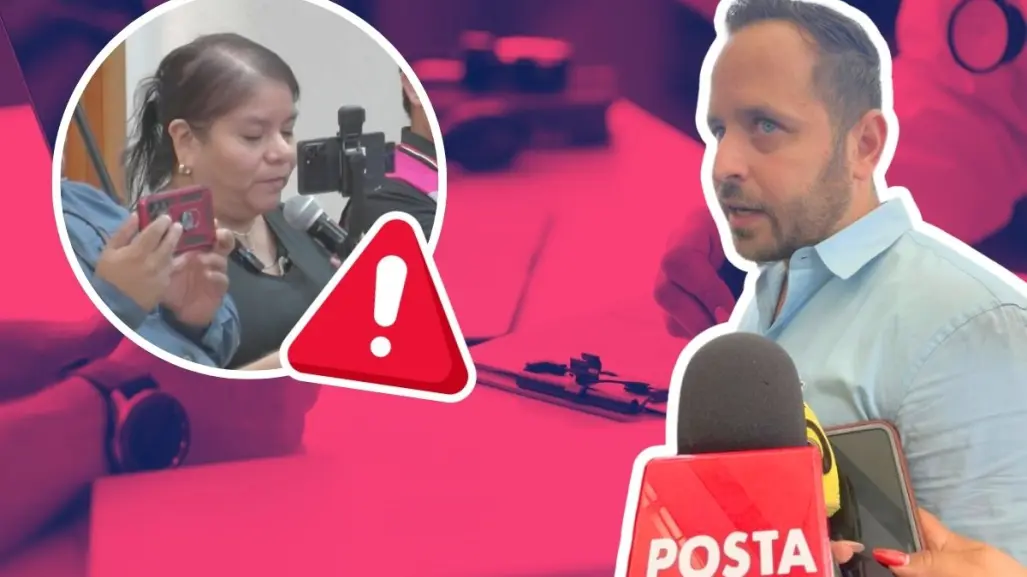 Jacobo Rodríguez aclara que no tiene ninguna denuncia de la reportera del video viral en Piedras Negras
