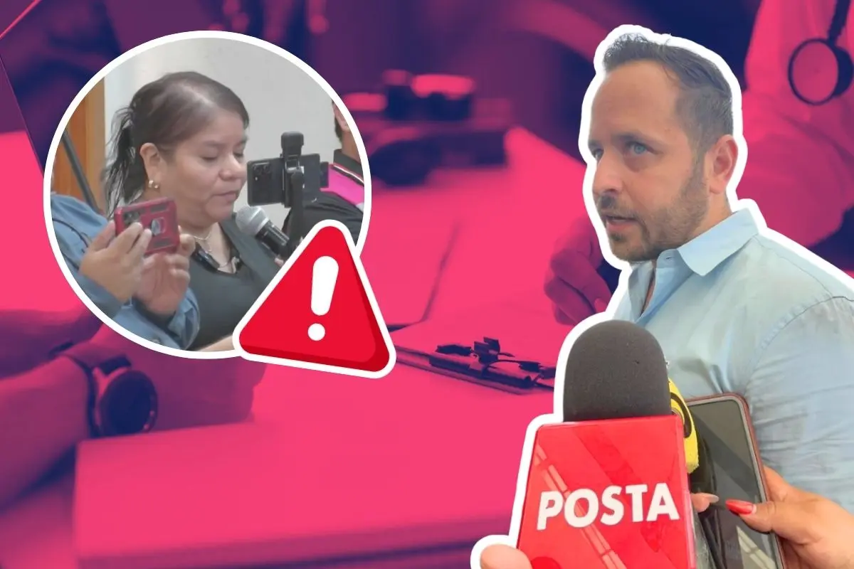 Jacobo Rodríguez aclara tema de denuncia tras polémica con periodista de Piedras Negras / Foto: Marco Juárez | YT Jacobo Rodríguez | Canva