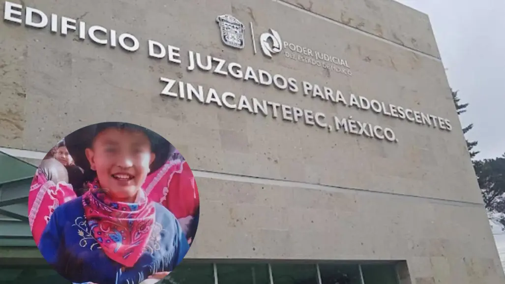 Juez niega proceso en libertad a los adolescentes asesinos de Israel de 12 años en Otumba, Edomex