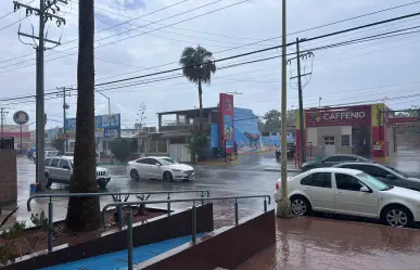 Lluvia de La Paz refresca tras clima de hasta 40 grados; el agua cayó en estas colonias