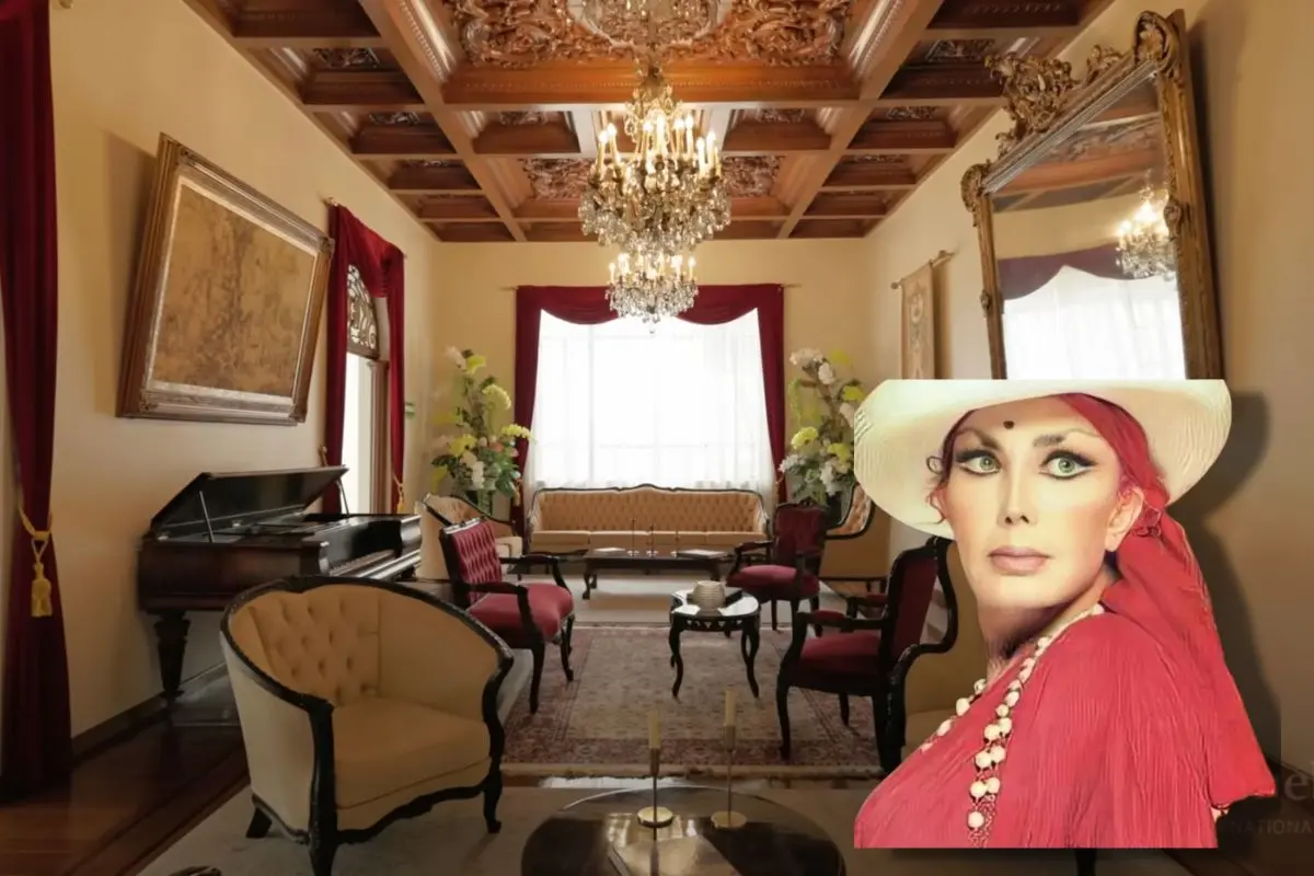 Mansión de Irma Serrano, Irma Serrano. Foto: México Sotheby’s International Realty | redes sociales | Canva