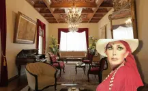 VIDEO | Así luce la lujosa mansión de Irma Serrano ‘La Tigresa’ en CDMX que puede ser tuya por este precio