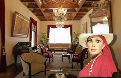 VIDEO | Así luce la lujosa mansión de Irma Serrano ´La Tigresa´ en CDMX que puede ser tuya por este precio