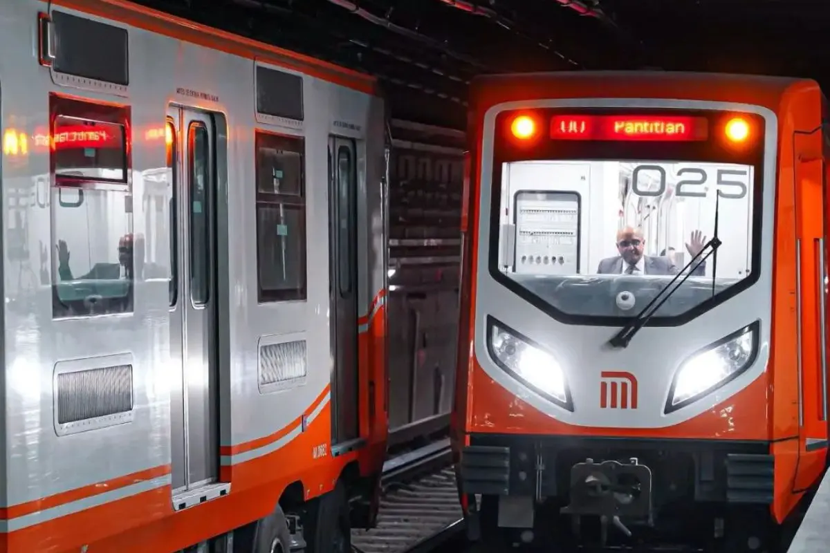 Metro CDMX. Foto: X (@MetroCDMX)