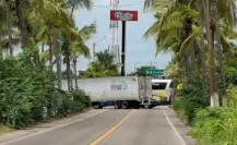 Se reportan narcobloqueos en Escuinapa, Sinaloa; autoridades despliegan operativo | VIDEO