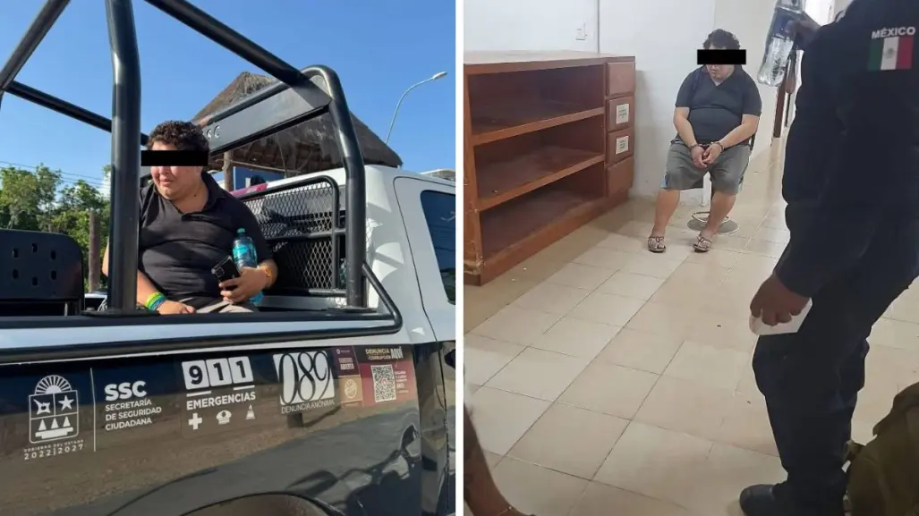 Detienen en Holbox al "niño viajero de Valladolid" por el delito de robo