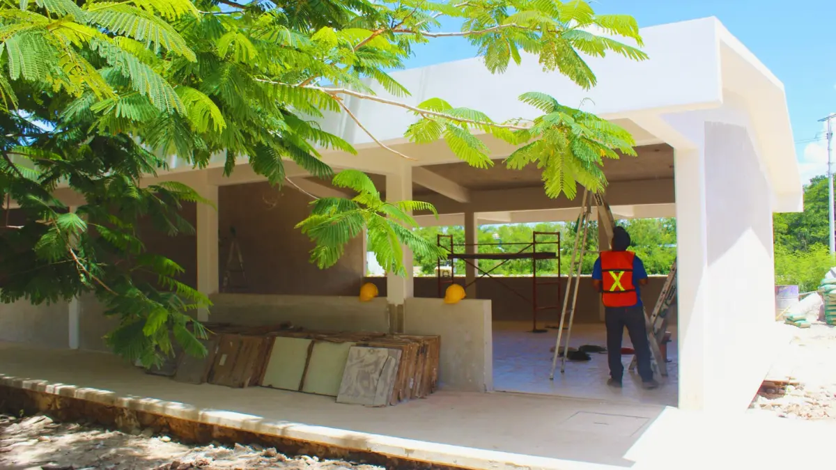 Para estas obras la inversión es superior a 45 millones de pesos Foto: Gobierno de Yucatán