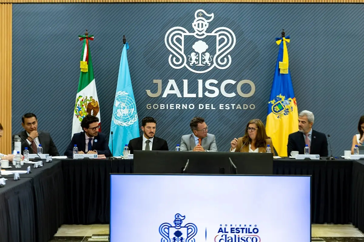 Lina Pohl Alfaro, representante de la FAO en México destacó que Nuevo León es de los pocos gobiernos con visión a largo plazo por el desarrollo sostenible. Foto: Gobierno de Nuevo León