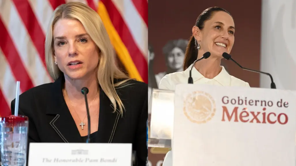 Pamela Bondi agradece al Gobierno de Claudia Sheinbaum por su ayuda en la entrega de criminales a EU