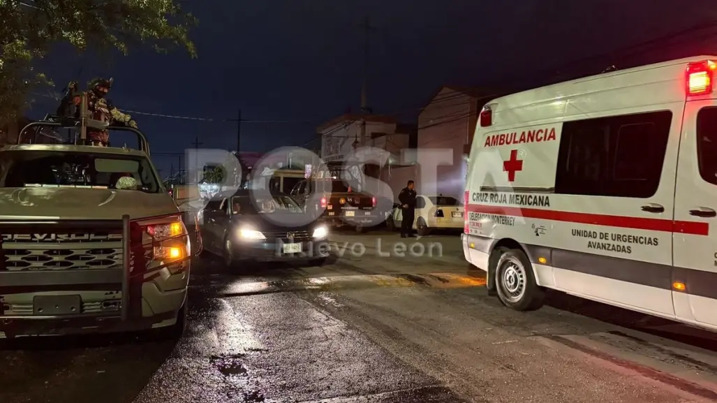 Balacera en Escobedo deja a un hombre sin vida en la colonia Felipe Carrillo