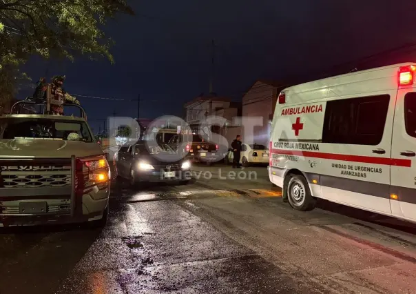 Balacera en Escobedo deja a un hombre sin vida en la colonia Felipe Carrillo