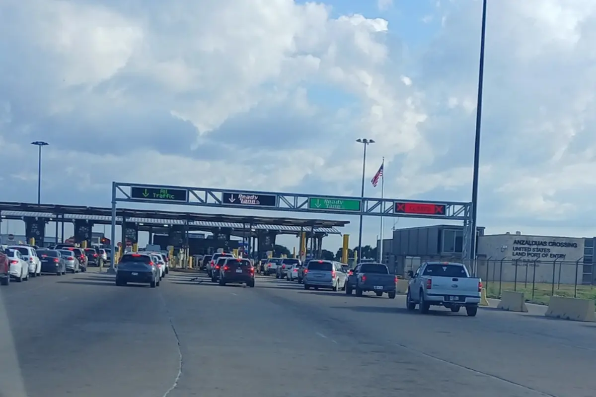EN VIVO | Así están los puentes internacionales de Reynosa hoy, 25 de agosto