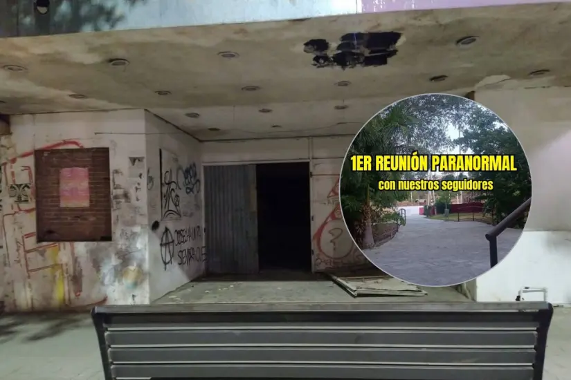 Asiste a la reunión para escuchar los relatos paranormales en la ciudad | Foto: Victoria Jiménez