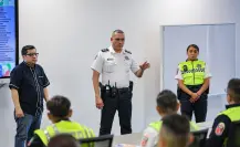 San Pedro capacita a agentes viales para nuevo plan de carpool y transporte escolar sustentable
