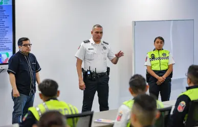 San Pedro capacita a agentes viales para nuevo plan de carpool y transporte escolar sustentable