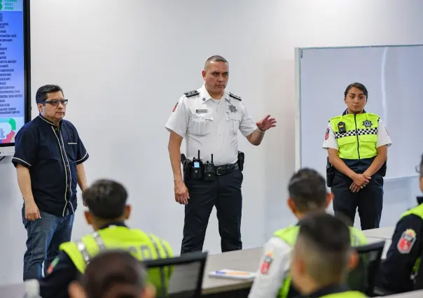 San Pedro capacita a agentes viales para nuevo plan de carpool y transporte escolar sustentable