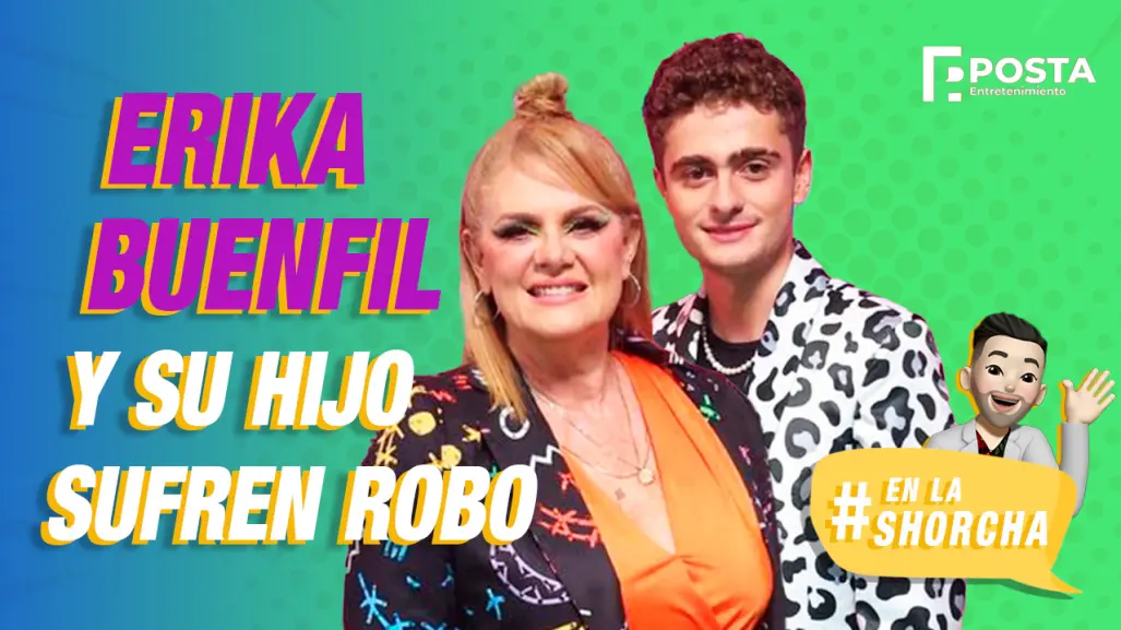 Érika Buenfil arremete contra centro comercial tras robo de la computadora de su hijo