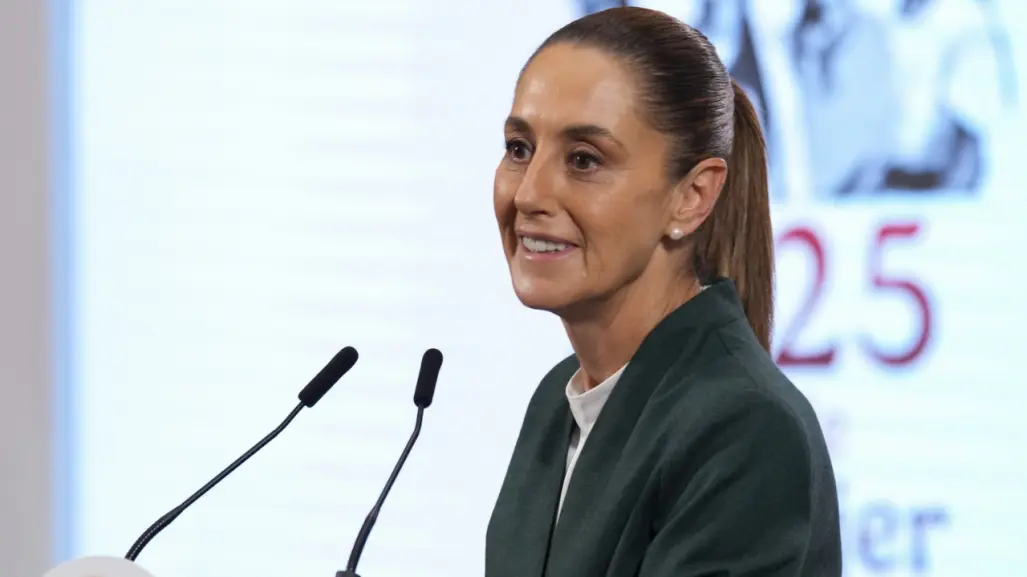 Sigue EN VIVO la Mañanera de Claudia Sheinbaum hoy 25 de agosto