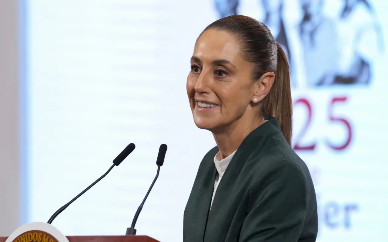 Claudia Sheinbaum. Foto: Presidencia de la República