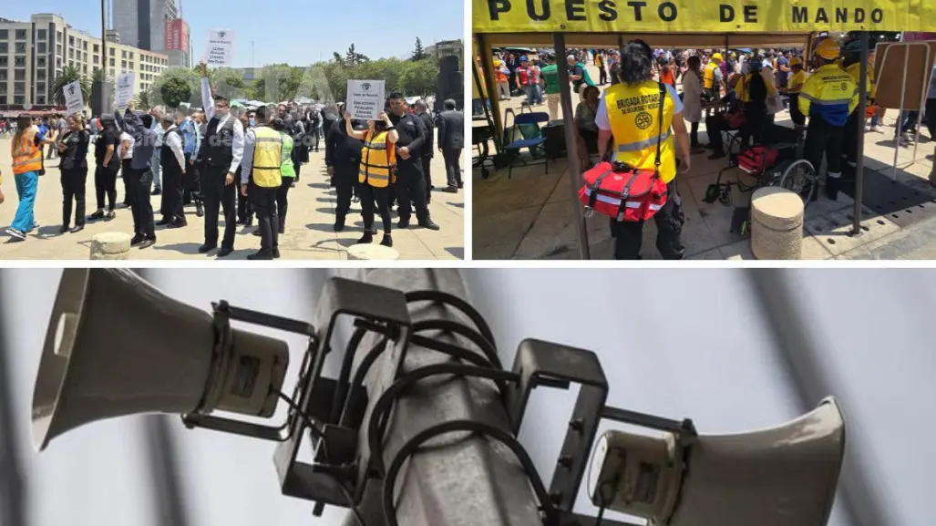 ¿Cuándo y cómo será el Segundo Simulacro Nacional en CDMX? Esto debes saber