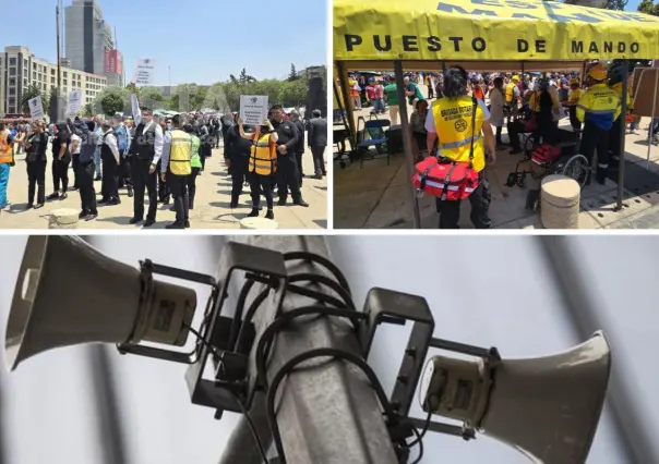 ¿Cuándo y cómo será el Segundo Simulacro Nacional en CDMX? Esto debes saber