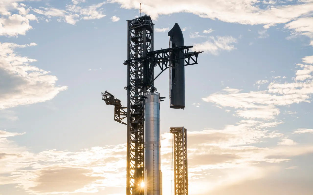 Spaceship. Foto: X (@SpaceX)
