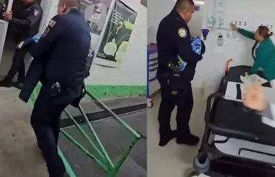 VIDEO | Bebé recién nacida es abandonada en baños del Metro UAM y rescatada por policías