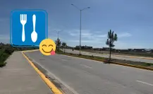 El nuevo bulevar de Durango y el alimento mexicano que venden casi en cada esquina