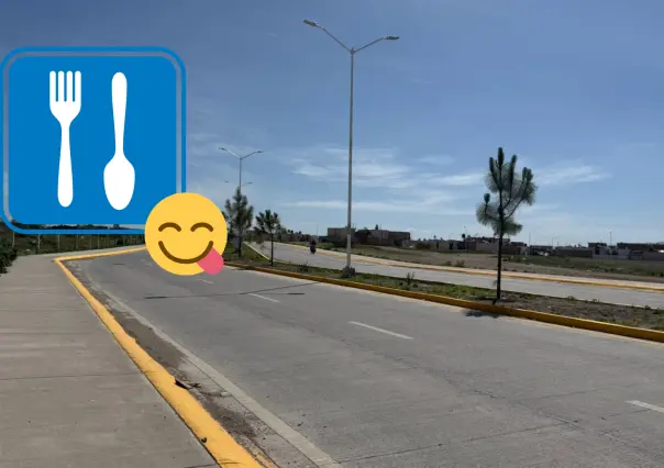 El nuevo bulevar de Durango y el alimento mexicano que venden casi en cada esquina