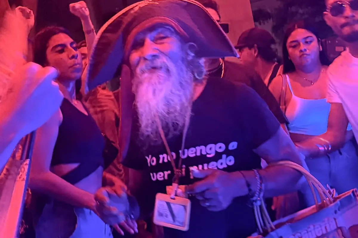 Se llevó a cabo el primer rave en el Centro Histórico de Tampico | Foto: Axel Hassel