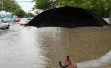 Potencial de tormentas en Yucatán por la onda tropical número 26 este lunes 25 de agosto