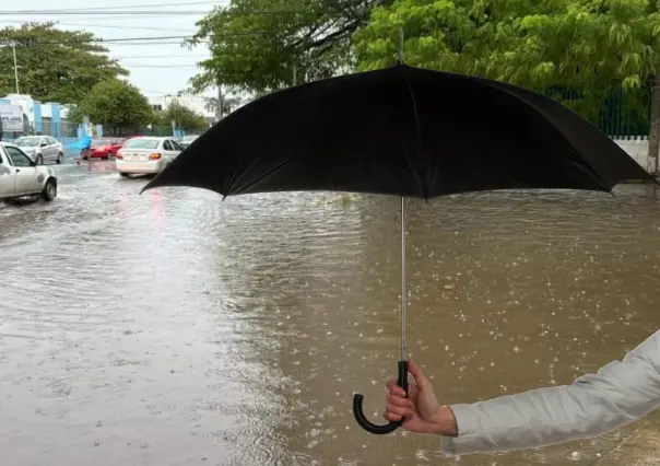 Potencial de tormentas en Yucatán por la onda tropical número 26 este lunes 25 de agosto