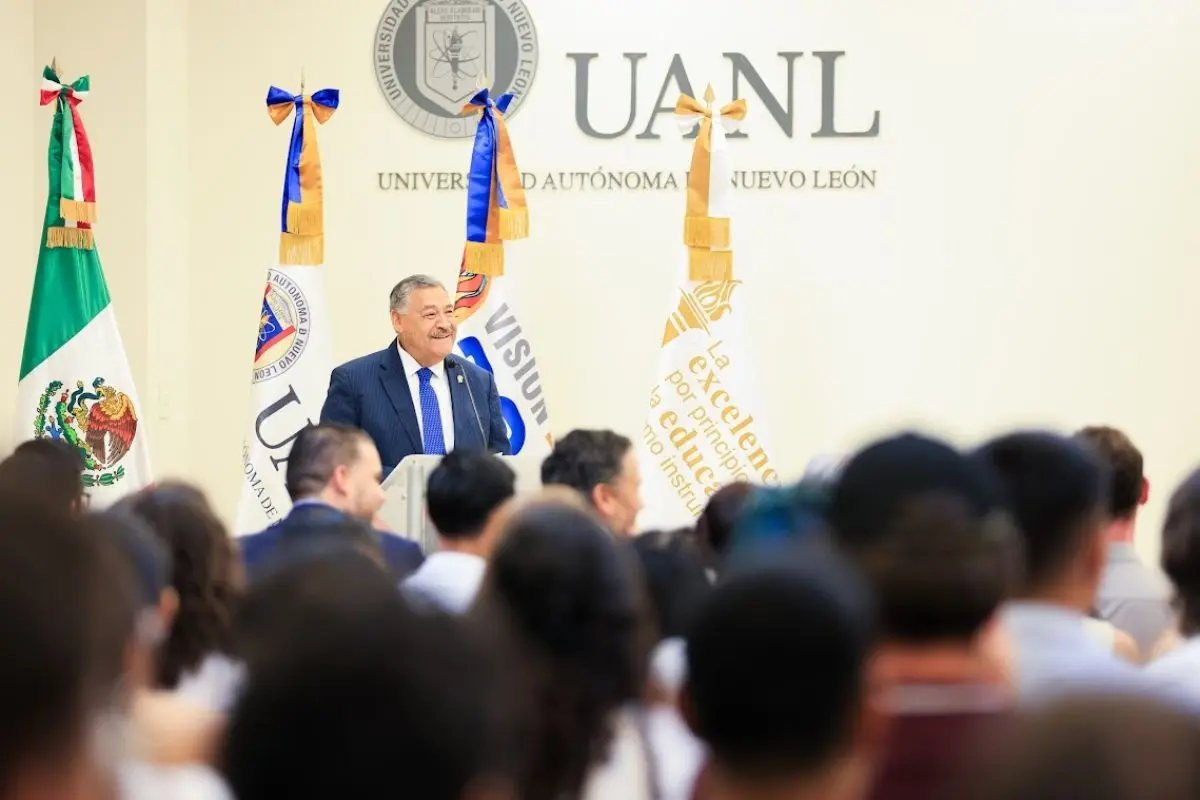 UANL da la bienvenida a jóvenes de intercambio académico. Foto: UANL