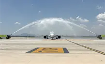 Así fue el primer vuelo del Embraer E195-E2, avión de Mexicana de Aviación, ¿cuál fue su trayecto? Así fue el primer vuelo del Embraer E195-E2, avión de Mexicana de Aviación, ¿cuál fue su trayecto?