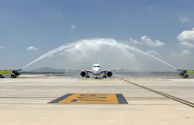 Así fue el primer vuelo del Embraer E195-E2, avión de Mexicana de Aviación, ¿cuál fue su trayecto?