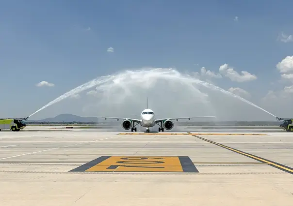 Así fue el primer vuelo del Embraer E195-E2, avión de Mexicana de Aviación, ¿cuál fue su trayecto?