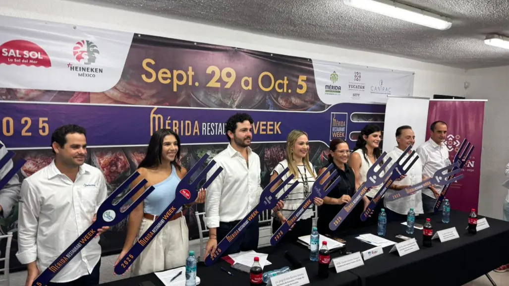 Revelan las fechas de la séptima edición del Mérida Restaurant Week