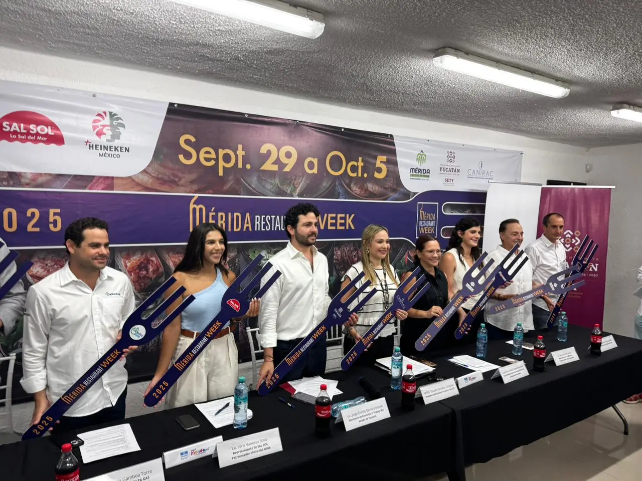 ¿Cuál es el objetivo del Mérida Restaurant Week?. Foto: Irving Gil