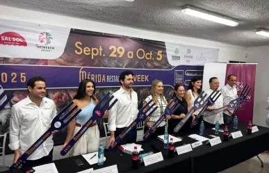 Revelan las fechas de la séptima edición del Mérida Restaurant Week