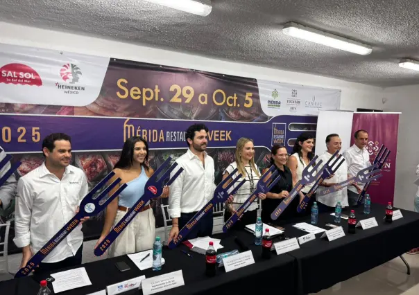 Revelan las fechas de la séptima edición del Mérida Restaurant Week