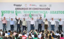 Arranca en Torreón el Sistema Vial Independencia–Abastos con inversión de 365 mdp