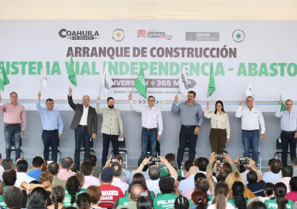 Arranca en Torreón el Sistema Vial Independencia–Abastos con inversión de 365 mdp