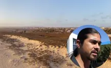 Activista ambiental fue señalado por presunto daño a dunas en Todos Santos