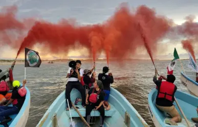 Denuncian agresión de helicópteros con matrícula de EU contra activistas en costas de Tamaulipas