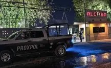 Persecución y balacera termina en empresa donde víctima encuentra refugio en Escobedo