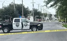 Hallazgo de restos humanos genera operativo policial en Apodaca
