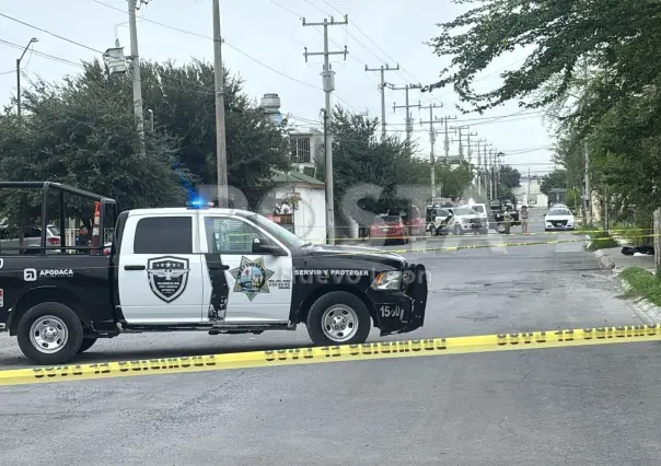 Hallazgo de restos humanos genera operativo policial en Apodaca