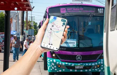 Así puedes seguir en tiempo real los camiones del Tiburón Urbano en La Paz